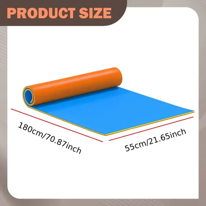 Tapis flottant aquatique pour la famille