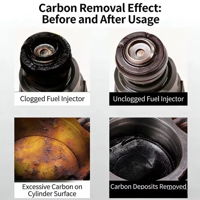 Additif Diesel : Maximise la puissance, augmente le Cétane, économie de carburant, réduit la fumée noire et les émissions, anti-douillement.