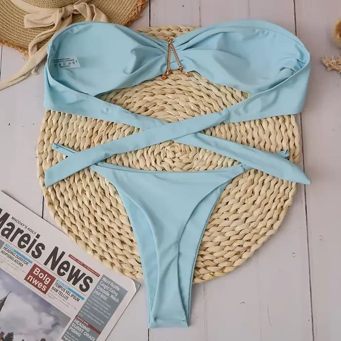 Push Up Bikinis 2025 Sexy femmes maillot de bain