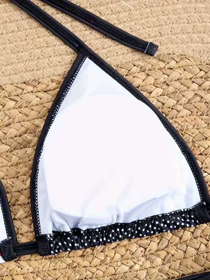 Ensemble bikini Hello Kitty pour femme