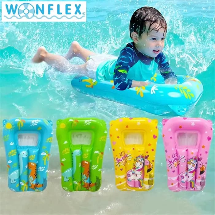 Flotteurs de piscine gonflables Wonflex, cercle flottant, hamac aquatique, matelas pneumatique de piscine - Cercle de natation, lit d'eau