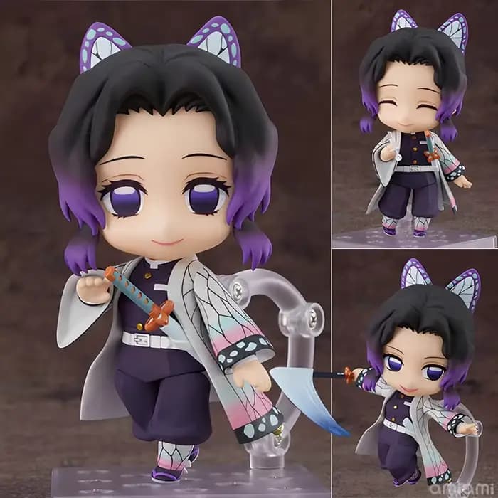 Figurines d'action articulées DemonSlayer, série complète Q-Version KO, Kit de modèle, ornement de bureau, jouets tendance en PVC pour garçon, cadeau amusant, 10CM