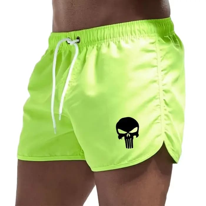 Shorts de bain pour hommes, tendance, décontractés, sexy, pour la plage, la gym, le fitness, la course, le surf, le cyclisme, le jogging