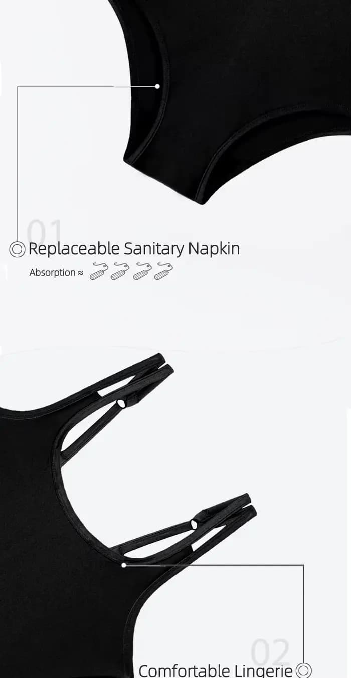 Maillot de bain réglable pour adolescentes