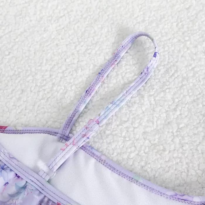 Maillot de bain une pièce pour adolescentes de 5 à 14 ans