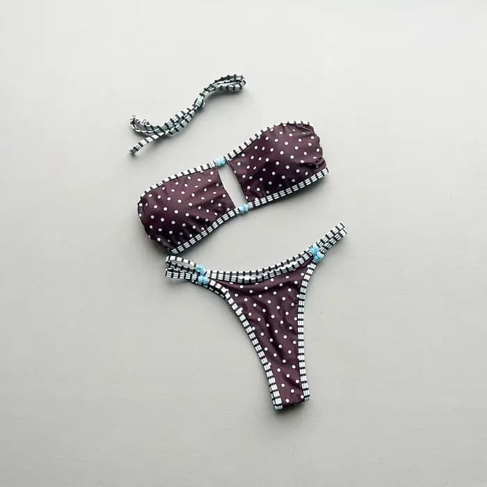 Bikinis bandeau 2026 sexy pour femme