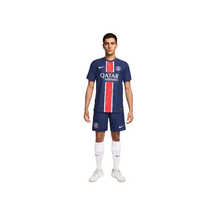 Maillot de football Nike Dri Fit Paris Saint-Germain 2024/25 Compétition domicile Homme Bleu Blanc