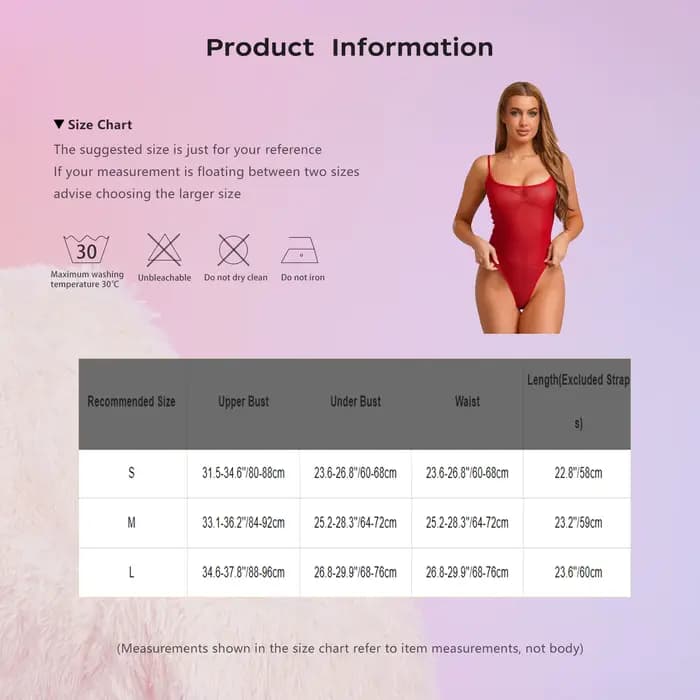 Maillot de bain monokini femme en résille transparente