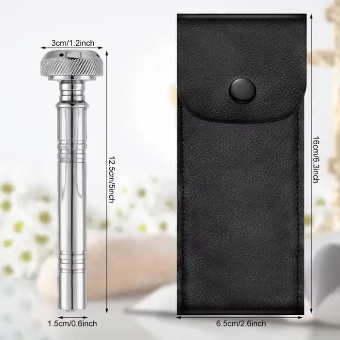 Arroseur d'eau bénite, récipient d'eau bénite avec étui en pour événement religieux instrument bénédiction baptême