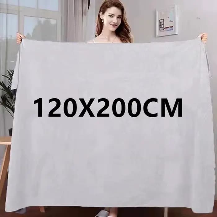 Serviette de bain en microfibre plus épaisse