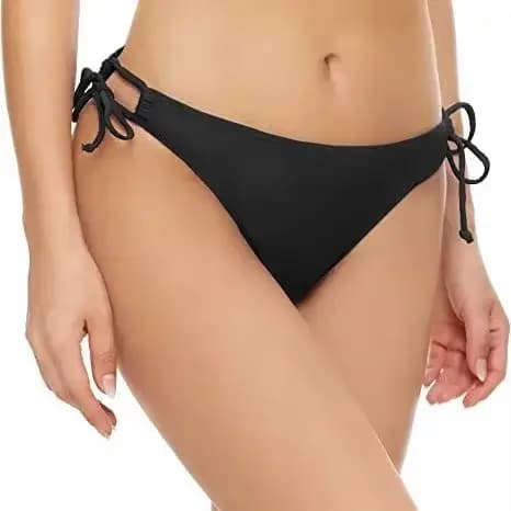 Maillot de bain à nouer sur le côté pour femmes