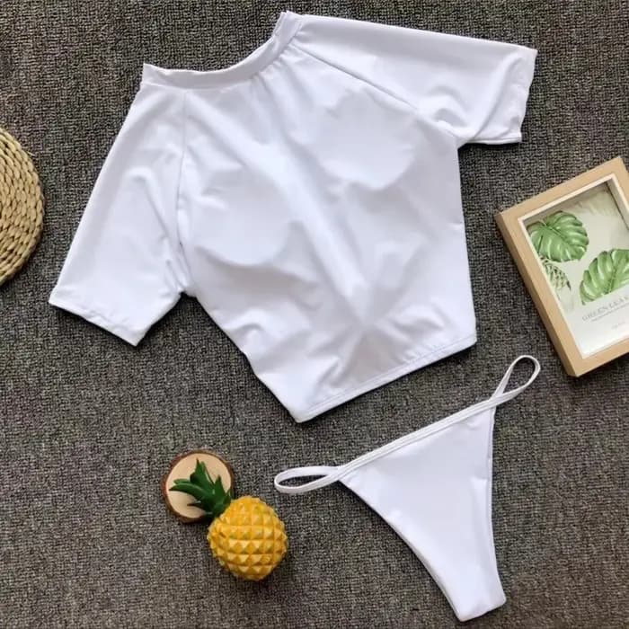 Maillot de bain deux pièces sexy pour femme