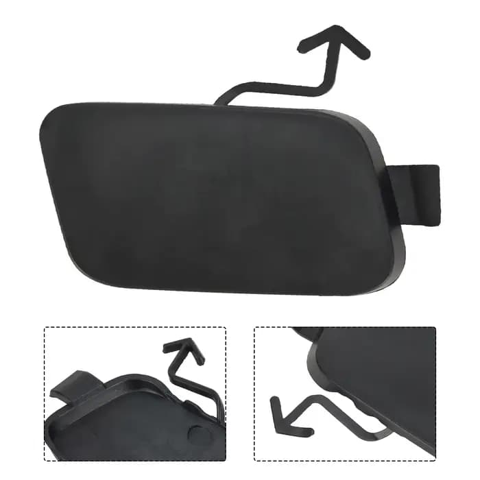 Couvercle de crochet de remorquage, accessoire de pare-chocs avant pour Honda HR V 2019 2021, haute fiabilité, caractéristiques stables, installation facile