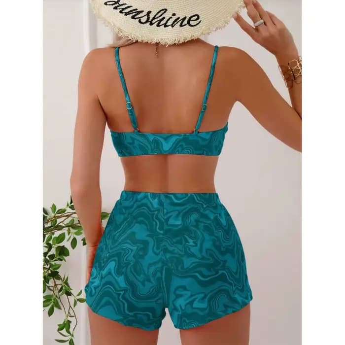 Cikini-Ensemble Bikini Trois Pièces pour Femme