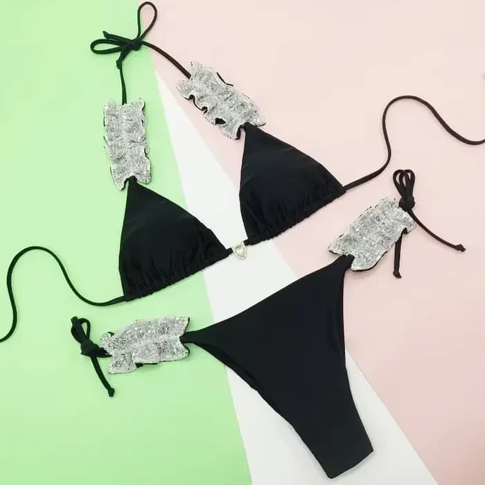 Ensembles de bikini deux pièces pour femmes