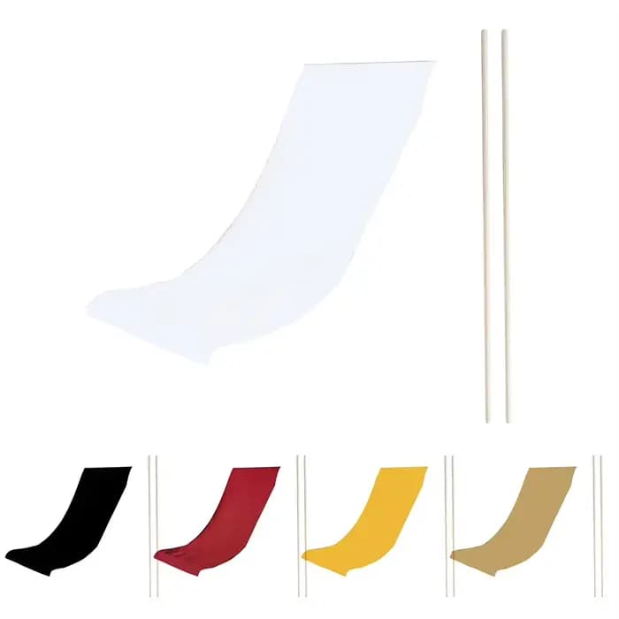 Housse de rechange pour chaise de plage, chaise longue décontractée et simple pour patio, bain de soleil, fournitures de jardinage pour l'extérieur