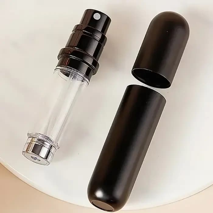 Mini bouteille de parfum rechargeable de 5ml, bouteille cosmétique Portable, vaporisateur, atomiseur, conteneur de pulvérisation, bouteilles rechargeables de voyage