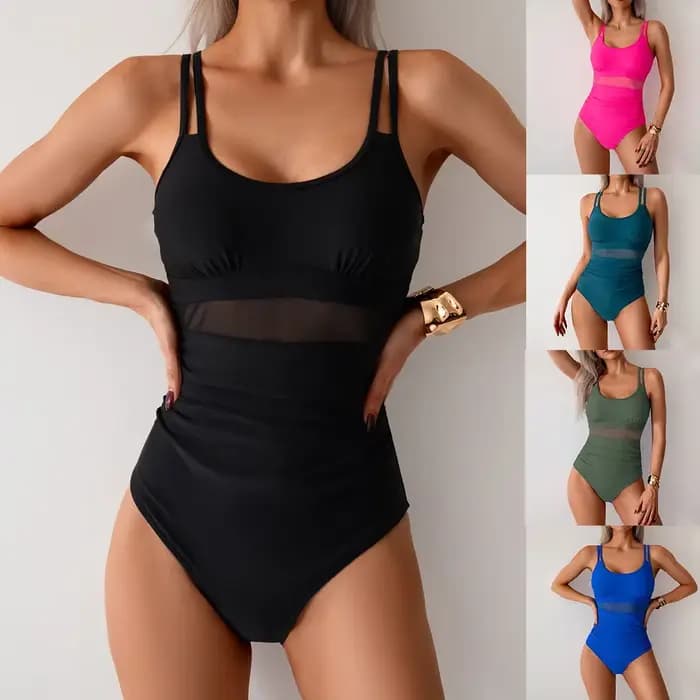 Maillot de bain une pièce pour femmes