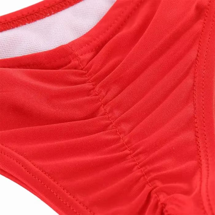 Maillots de bain femmes slips bas de Bikini cravates latérales string brésilien maillot de bain coupe classique bas Biquini nager court dames maillot de bain