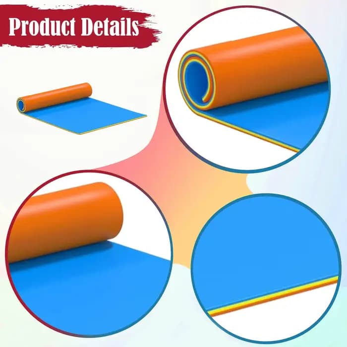 Tapis flottant aquatique pour la famille