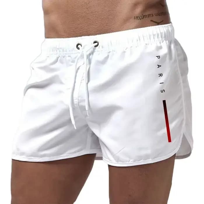 Shorts de plage imprimés pour hommes, décontractés, séchage rapide, pour le surf, la natation, le jogging en extérieur, shorts d