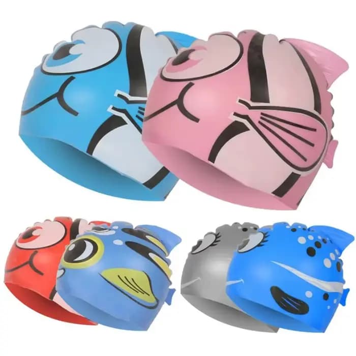 Bonnet de bain pour enfants