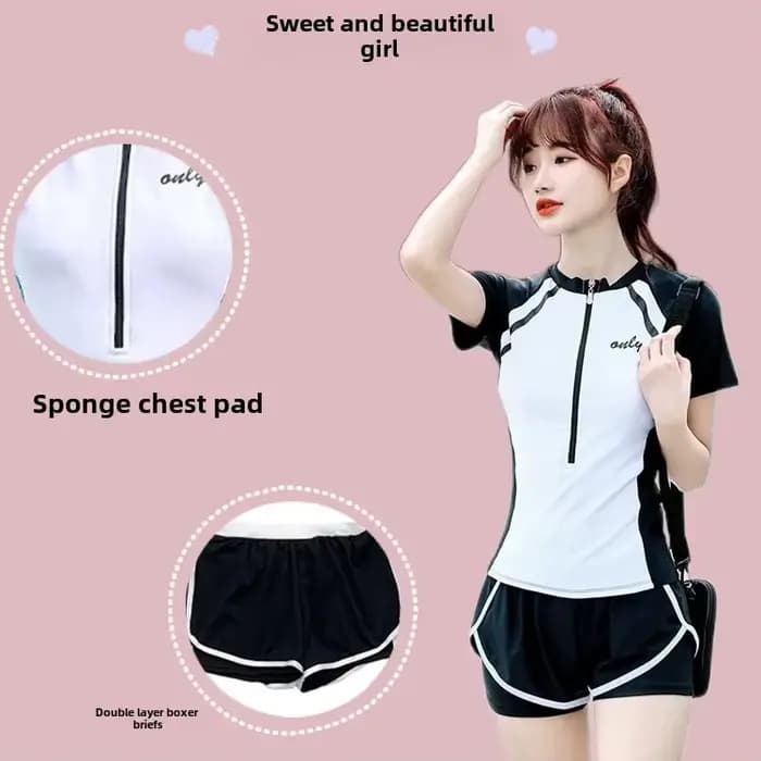Maillot de bain simple et élégant pour femme