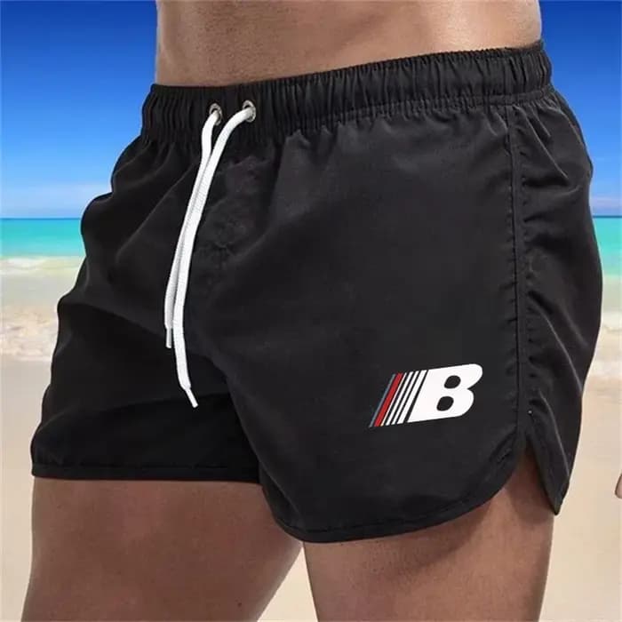 Shorts de plage imprimés essentiels pour les vacances et les loisirs