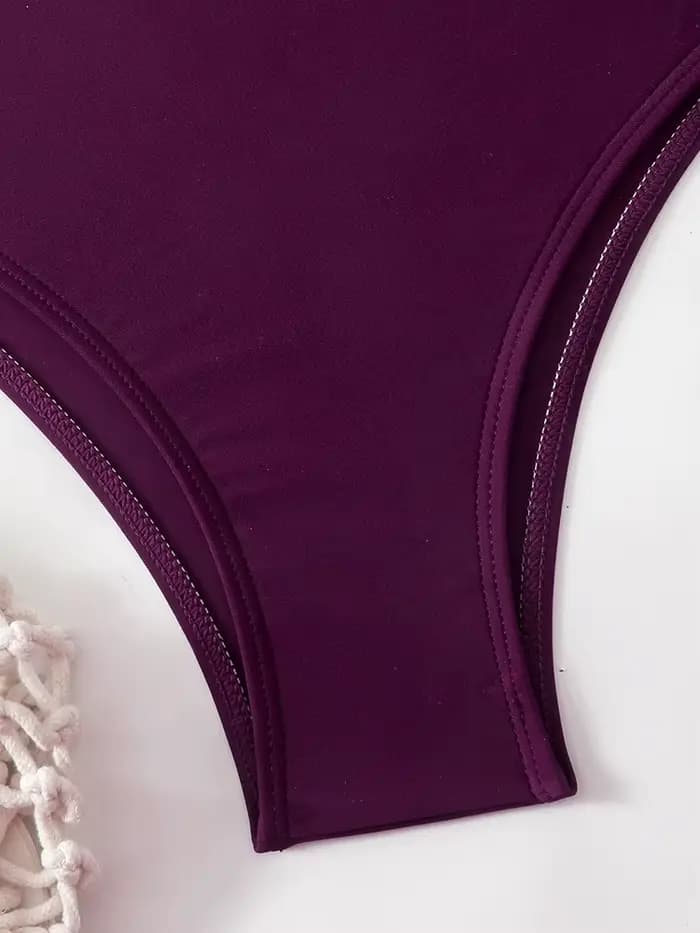 Bikini taille haute pour femmes, maillot de bain deux pièces, bandeau, vêtements de bain pour femmes, tendance 2026, ensembles de bikinis, vêtements de plage brésiliens