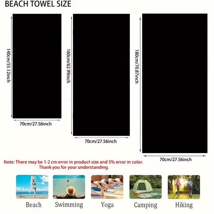 Serviette de plage à motif léopard Jungle Holiday, protection solaire et coupe-vent, adaptée à la piscine, au camping, à la voyage, couverture de voyage