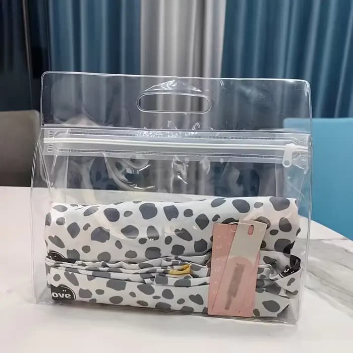 Sac de natation 3 pièces en EVA : Sacs de rangement séparés pour articles secs et humides