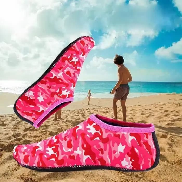 Chaussures d'eau unisexes antidérapantes d'été