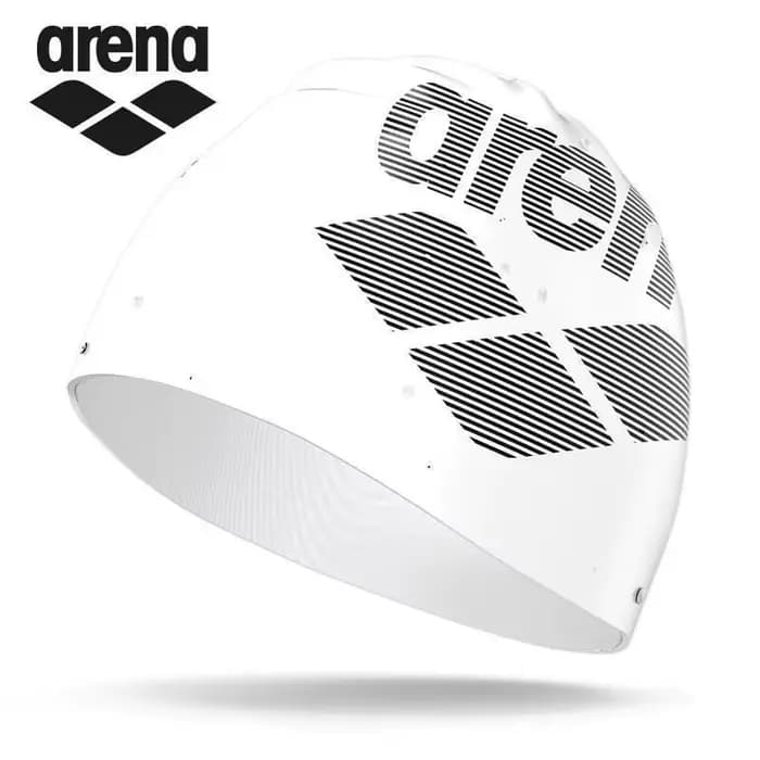 Bonnet de bain Arena en silicone pour hommes et femmes