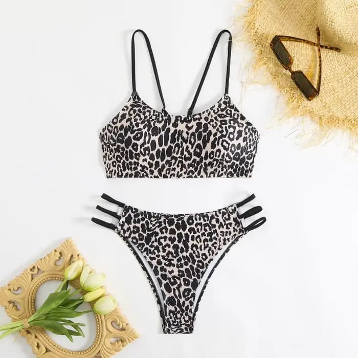 Sexy léopard Micro Bikini 2025 femmes maillot de bain