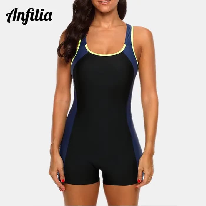 Anfilia femmes une pièce maillots de Sport