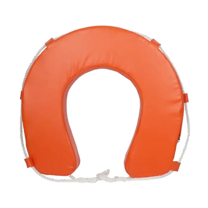 Accessoires universels de piscine, bouée de sauvetage, cuir PU imperméable, flotteur de sécurité pour sports nautiques, pour adultes et enfants
