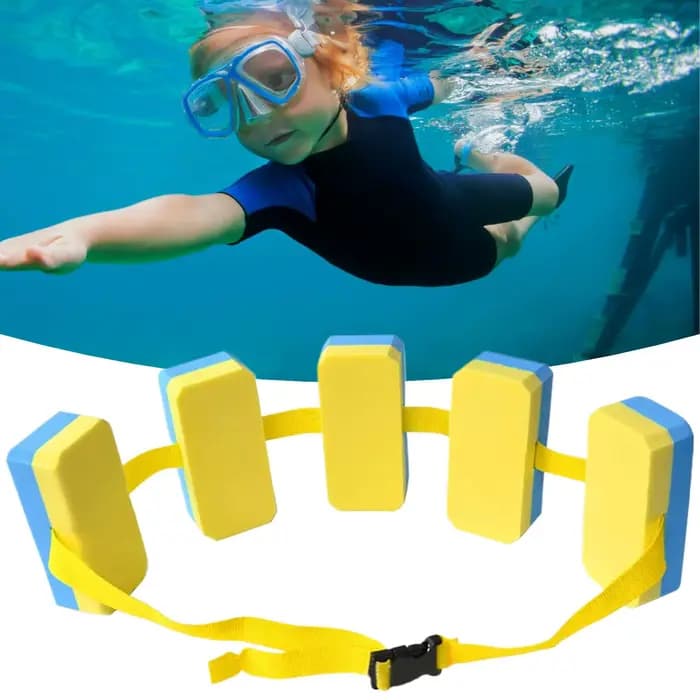 EVA ceintures de natation conception ergonomique réglable aide à l'exercice en piscine ceinture de flottaison
