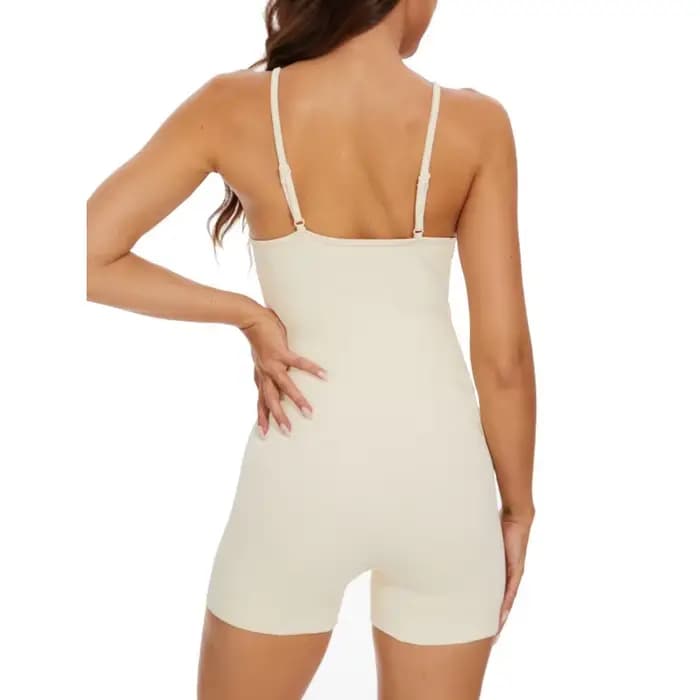 Maillot de bain une pièce côtelé de maternité 2025 – Été – Extensible et très confortable avec bande de soutien pour le ventre – Maillot de bain uni à bretelles pour femme enceinte