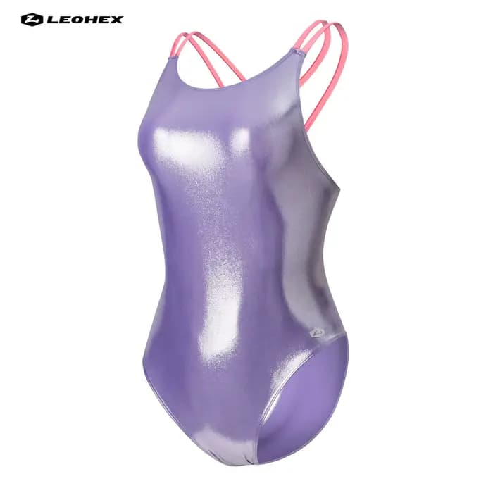 LEOHEX – maillot de bain une pièce en Lycra