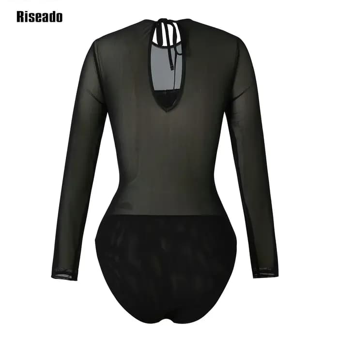 Maillot de bain en maille pour femmes