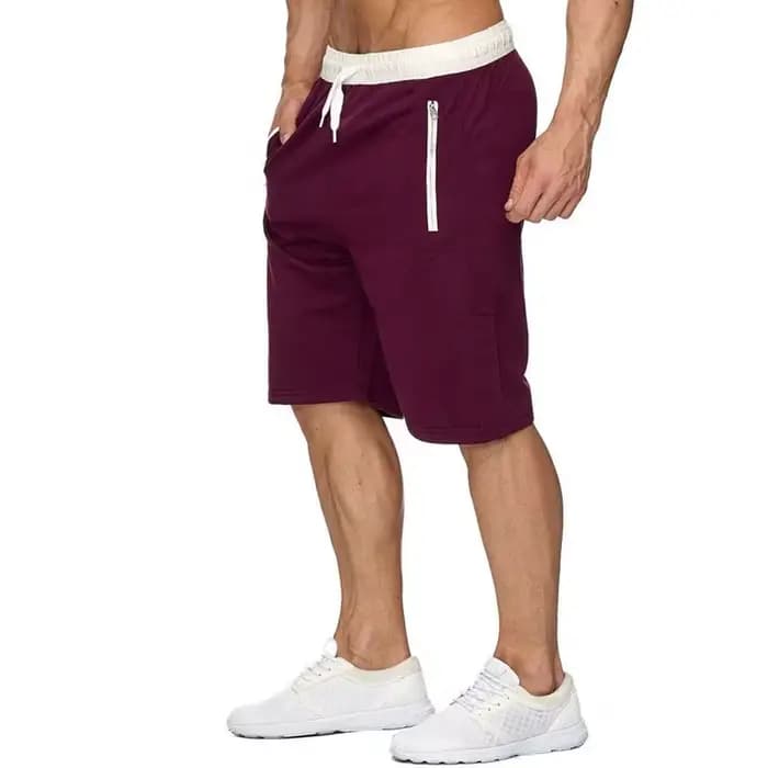 Nouveaux Shorts de plage pour hommes d'été pantalons courts de sport confortJogging