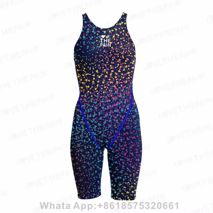 Maillot de bain une pièce pour femmes