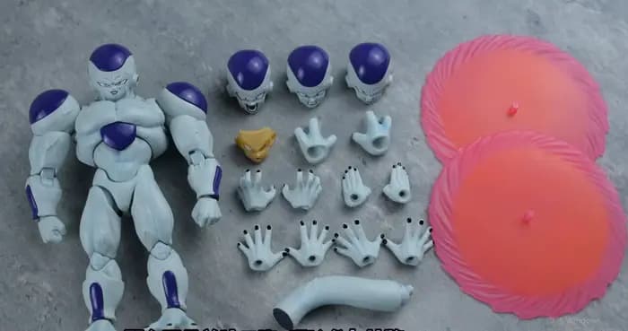 Niveau du Roi Démon KO! DB Studio Shf Full Power Frieza Version KO Non originale