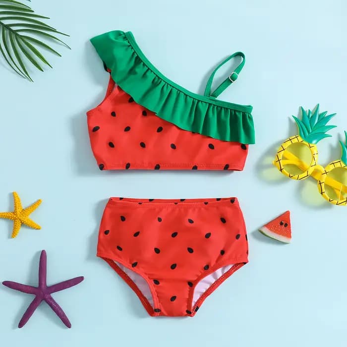 Maillot de bain pour filles de 0 à 7 ans