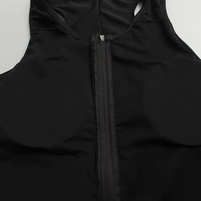 Maillot de bain une pièce noir pour femmes