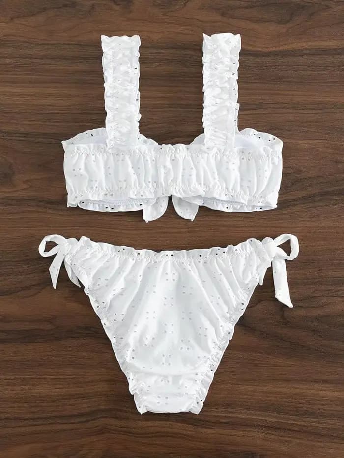 Maillot de bain blanc 2026 pour femme