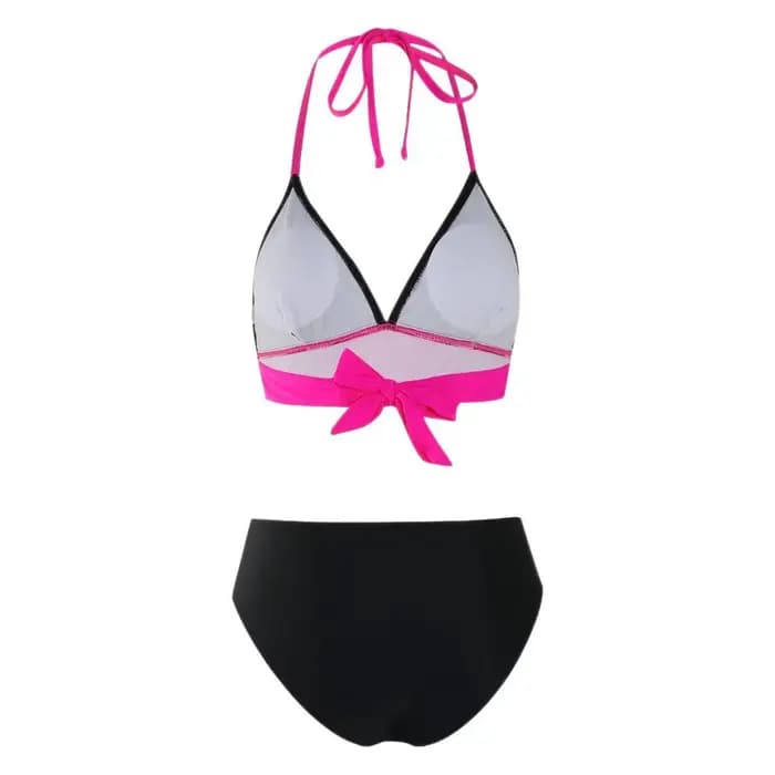 Sexy licou Bikini ensemble femmes maillots de bain brésilien femme maillots de bain pour piscine natation baigneur maillots de bain Micro Bikini 2025 Mujer