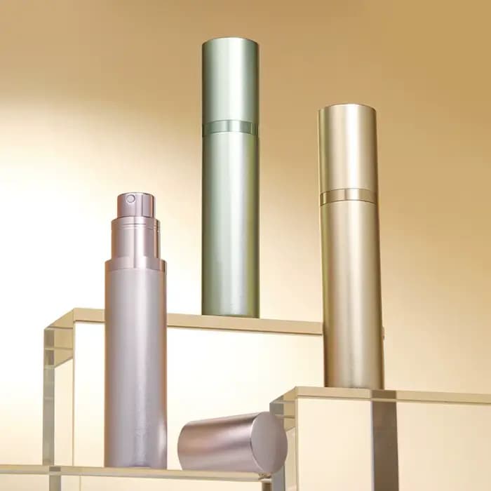 Flacons de parfum premium de 10 ml, atomiseur rechargeable, flacon vide à remplir par le bas, flacon pulvérisateur à fine brume, conteneur de voyage, distributeur de parfum