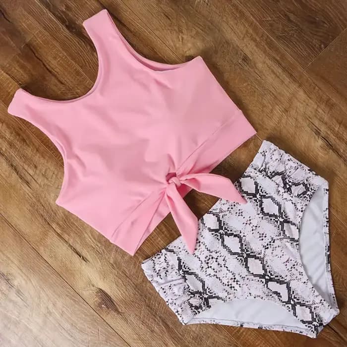 Taille haute maillot de bain Bikini 2021 Push Up maillots