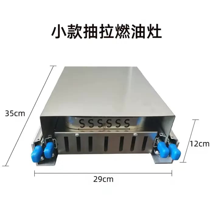 Cuisinière diesel RV feu à flamme nue pompage portable pouls de carburant extérieur coupe-vent cuisinière à gaz de remplacement cuisinière à carburant